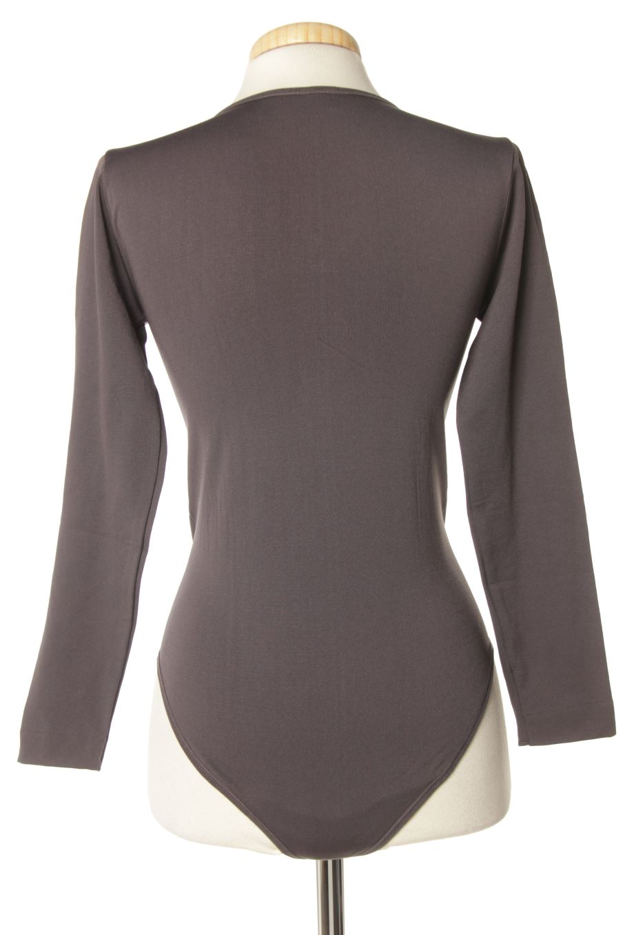Body de Manoukian de la talla L, de color gris