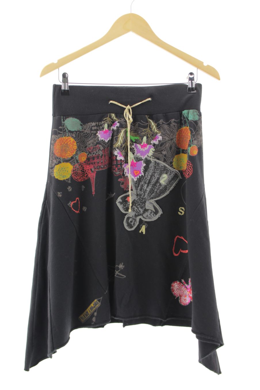 Faldas de Desigual de la talla M, de color estampado