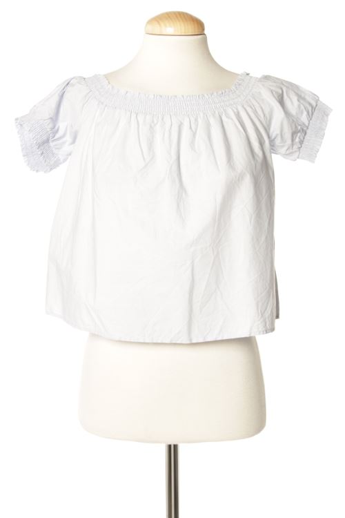 Blouse à manches courtes
