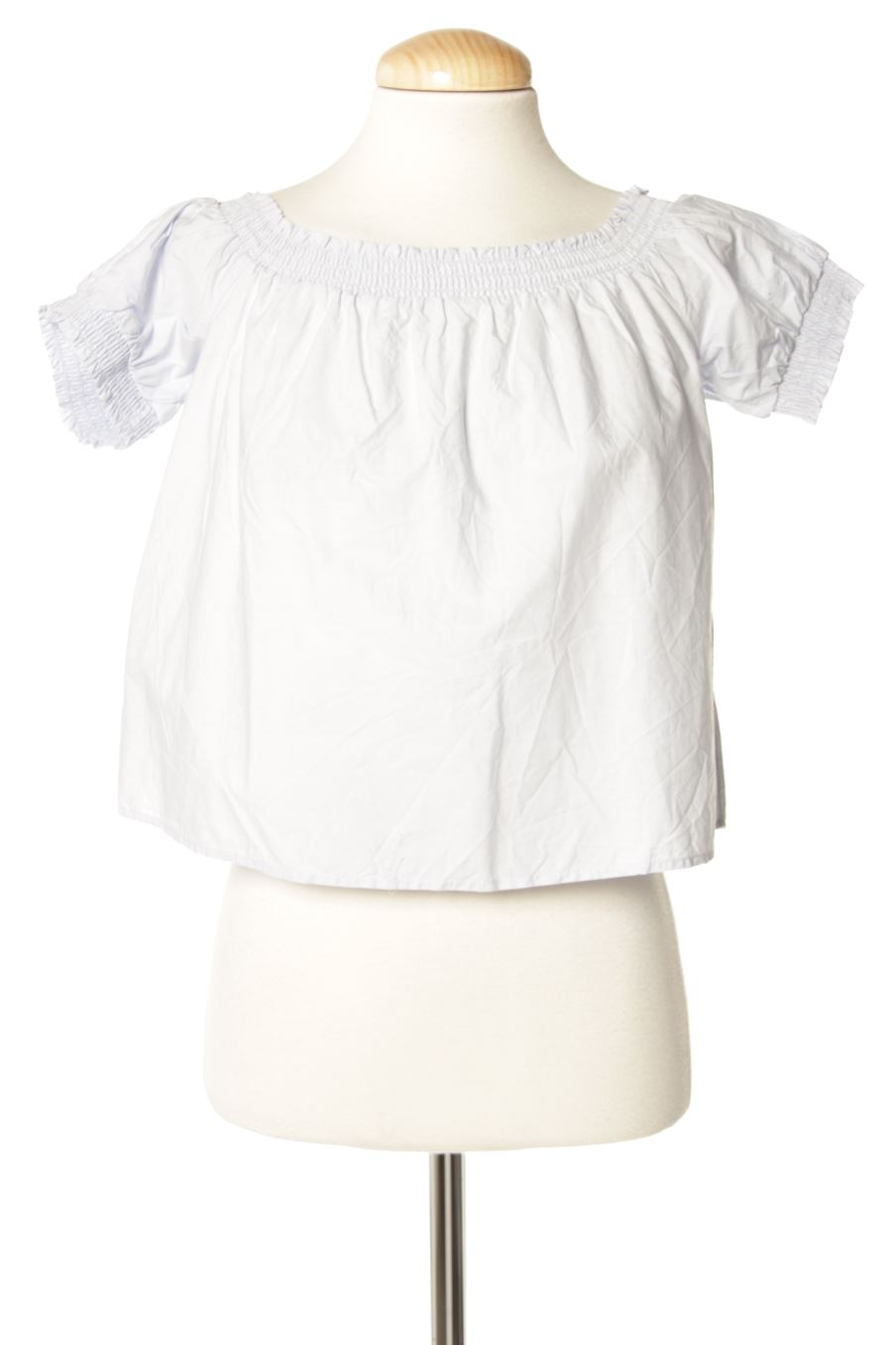 Blusa de manga corta de PERCENTIL de la talla S, de color azul