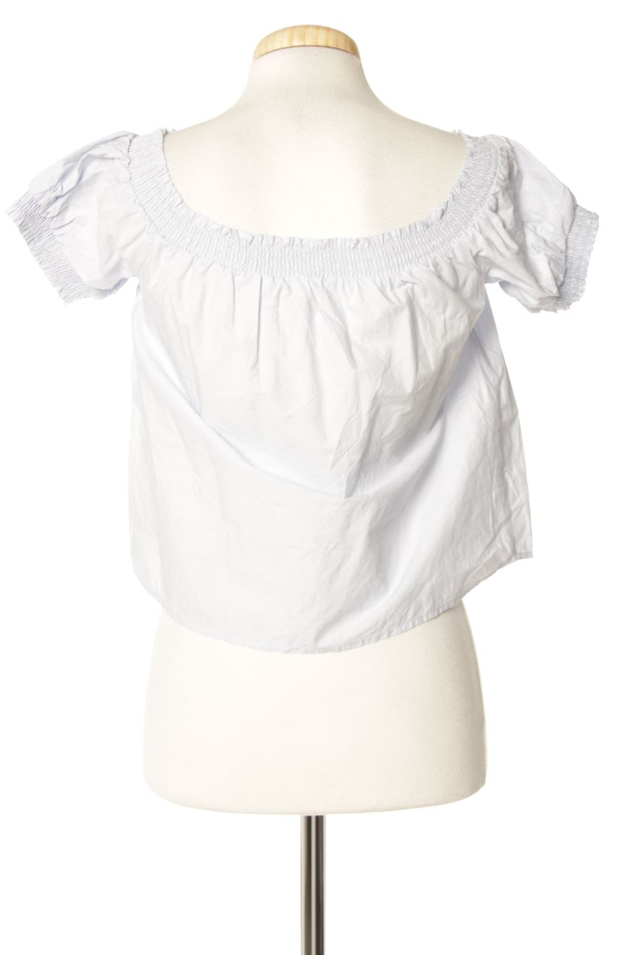Blusa de manga corta de PERCENTIL de la talla S, de color azul