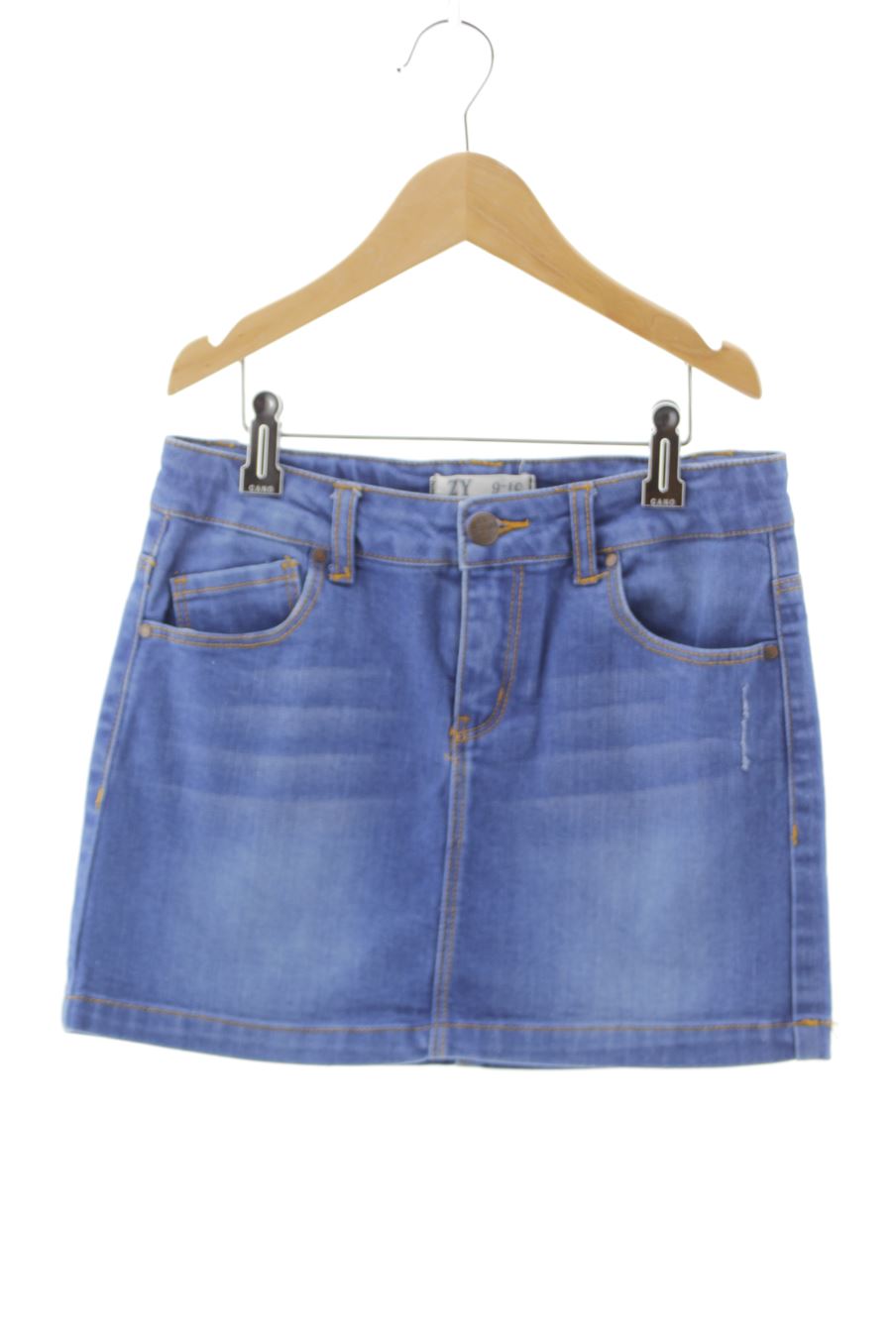 Faldas de ZY de la talla 9 años de denim de segunda mano