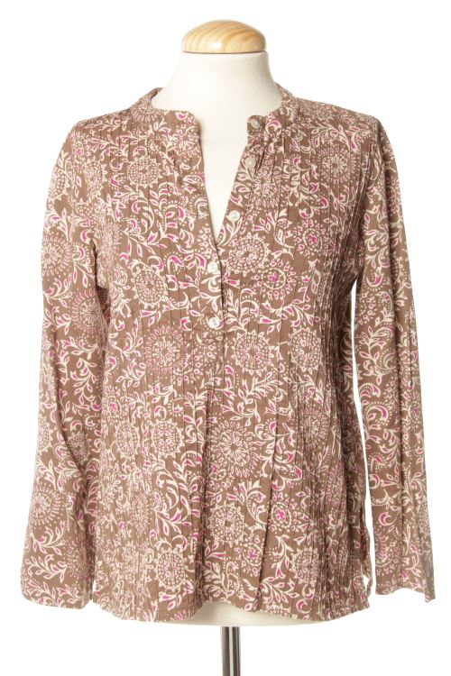 Blusa de manga larga