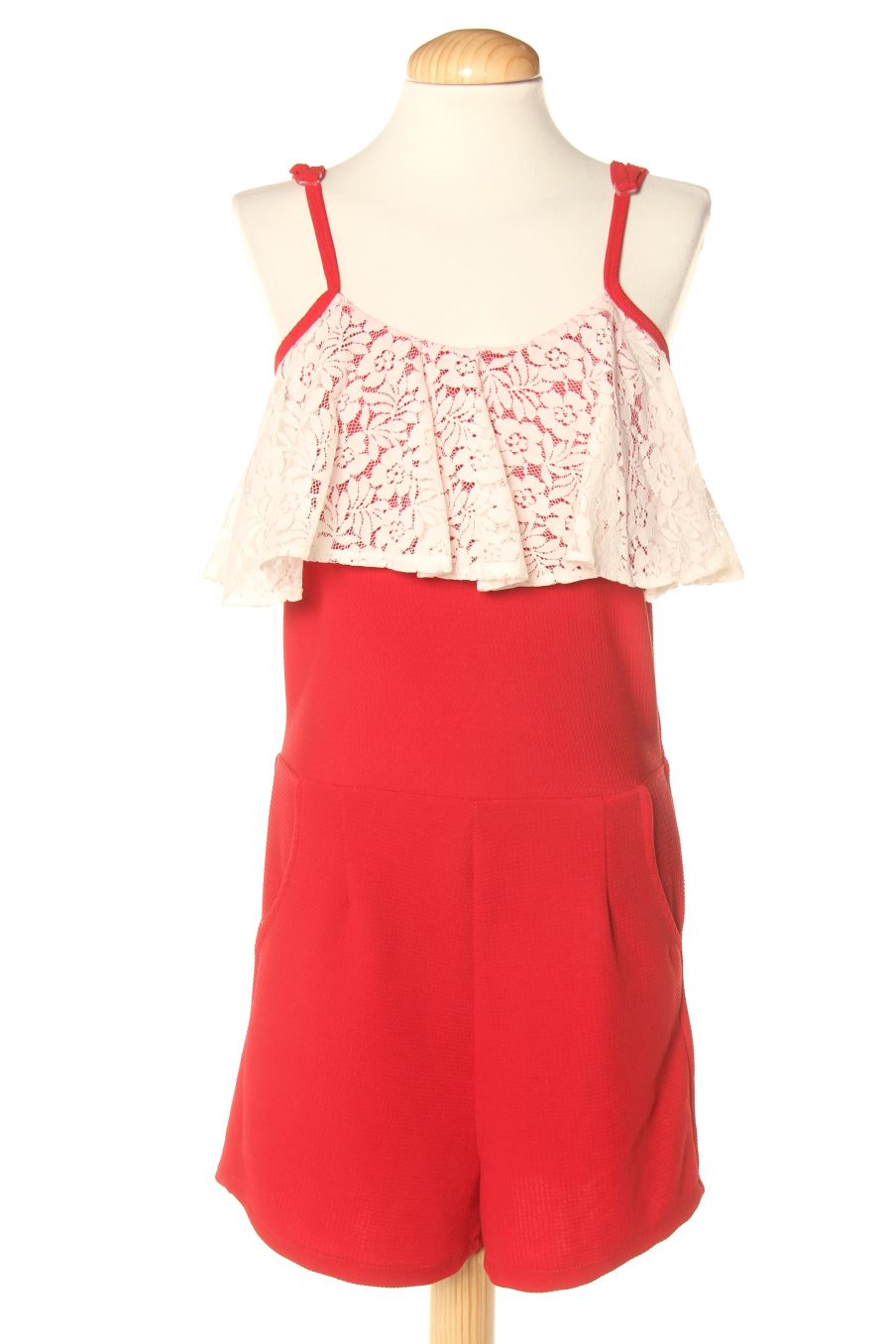 Monos de Manee Fashion de la talla XS, de color rojo