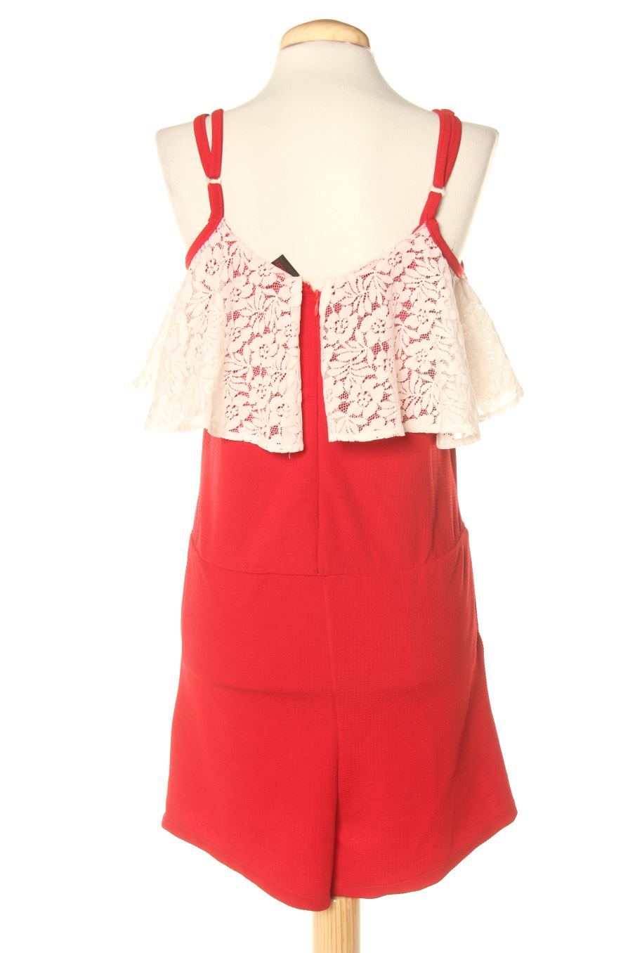 Monos de Manee Fashion de la talla XS, de color rojo