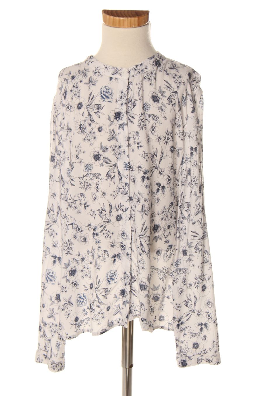 Blouse à manches longues Massimo Dutti de la taille 9 ans de seconde main