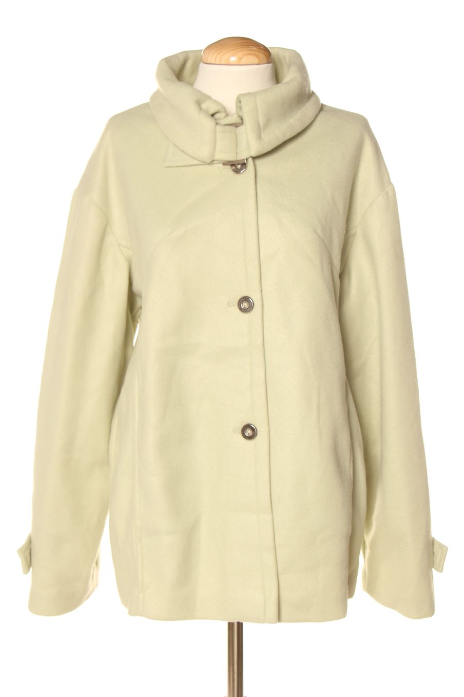 Blouson Anne Weyburn de la taille 42 de couleur vert