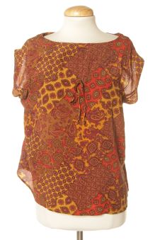 Blouse à manches courtes S Bel Air
