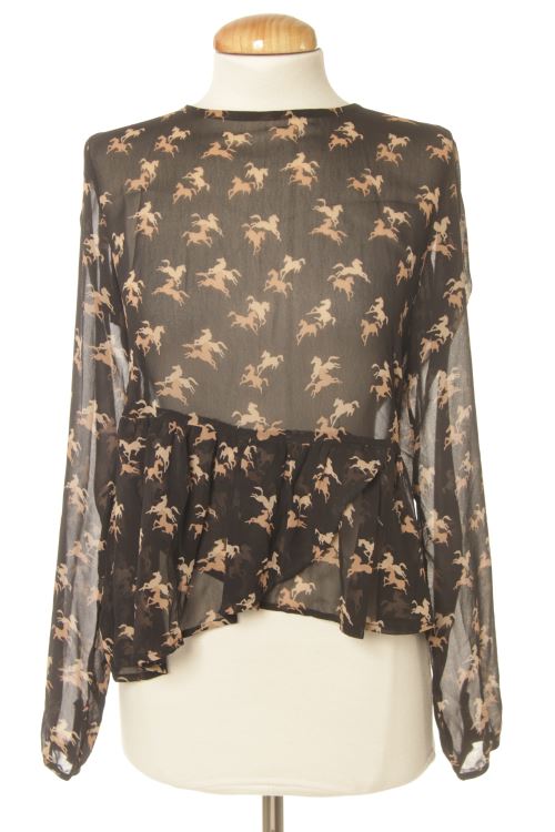 Blouse à manches longues