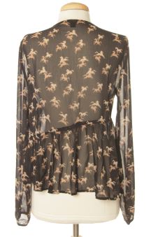 Blouse à manches longues S Mismash