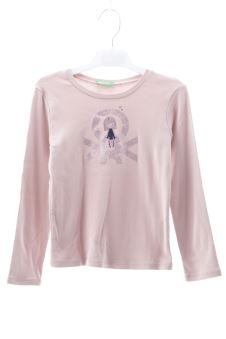 Langärmeliges T-shirt 110 Benetton