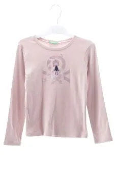 Camiseta de manga larga 5 años Benetton