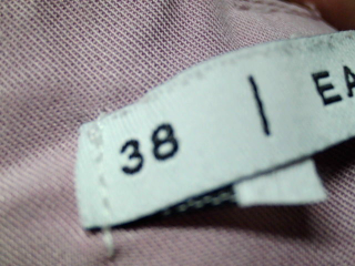 Pantalon Easy wear de la taille 38, de couleur pourpre