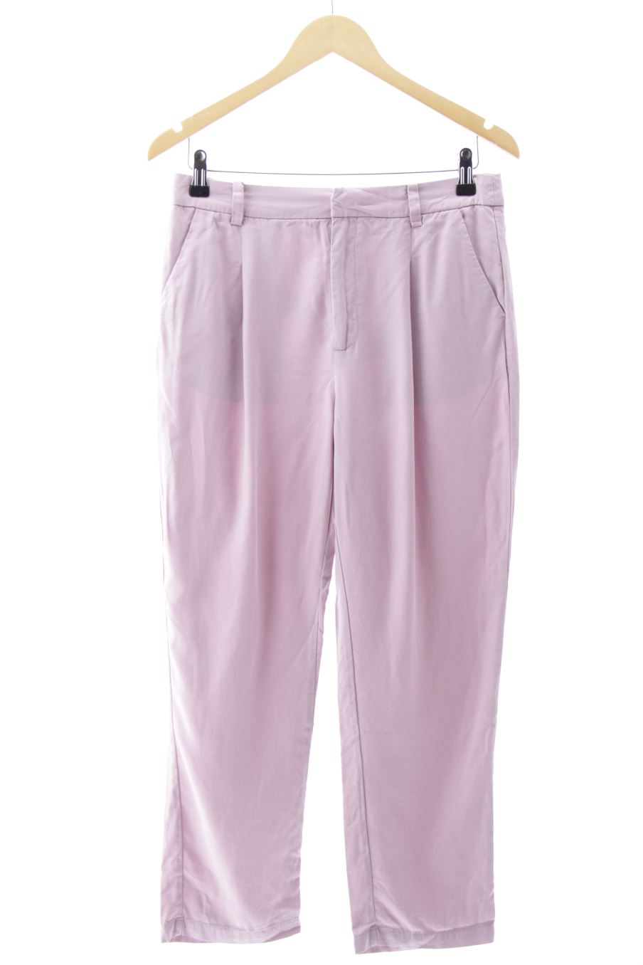 Pantalon Easy wear de la taille 38, de couleur pourpre