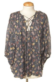 Langärmelige Bluse L Southern cotton