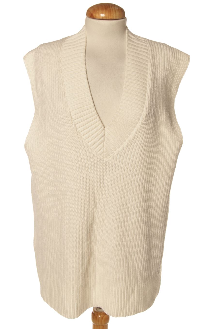 Pull H&M de la taille M, de couleur blanc