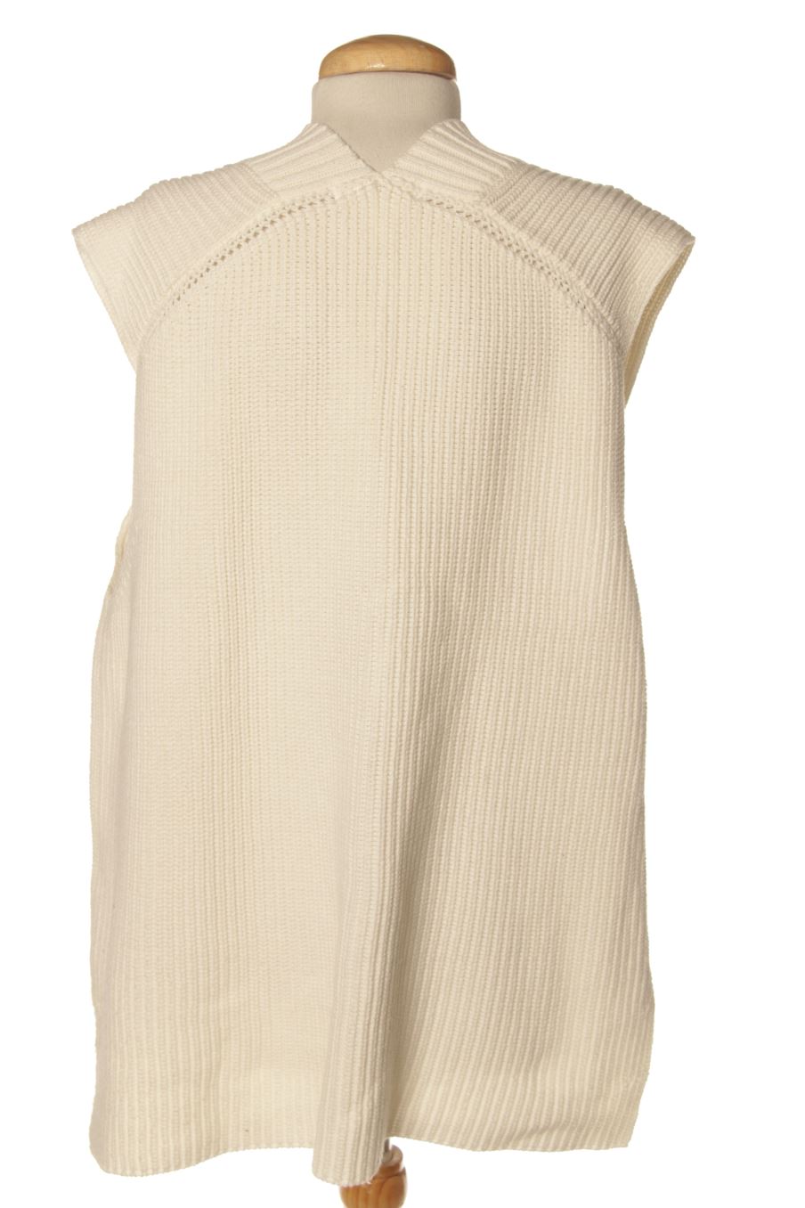 Pull H&M de la taille M, de couleur blanc
