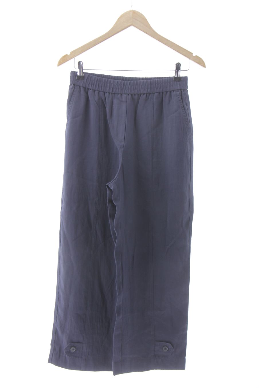 Pantalon Zara de la taille XS, de couleur bleu marine