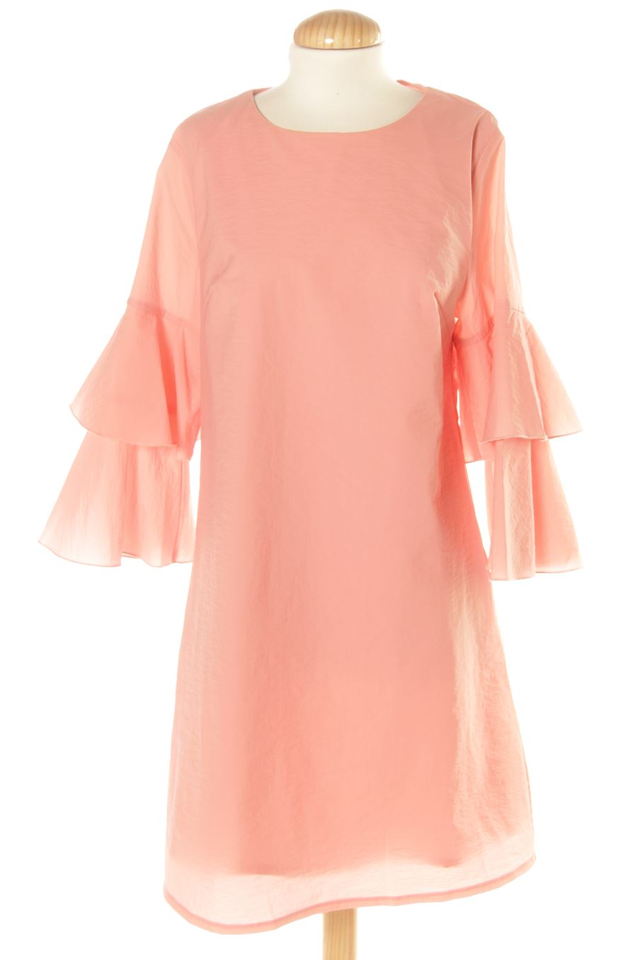 Robe casual Compañía Fantástica de la taille L, de couleur rose