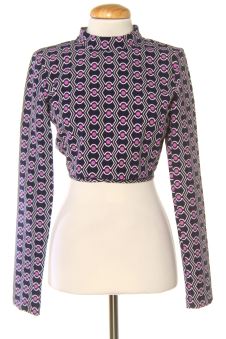 Blouse à manches longues XS Zara
