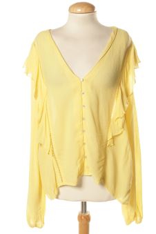 Blouse à manches longues L Stradivarius