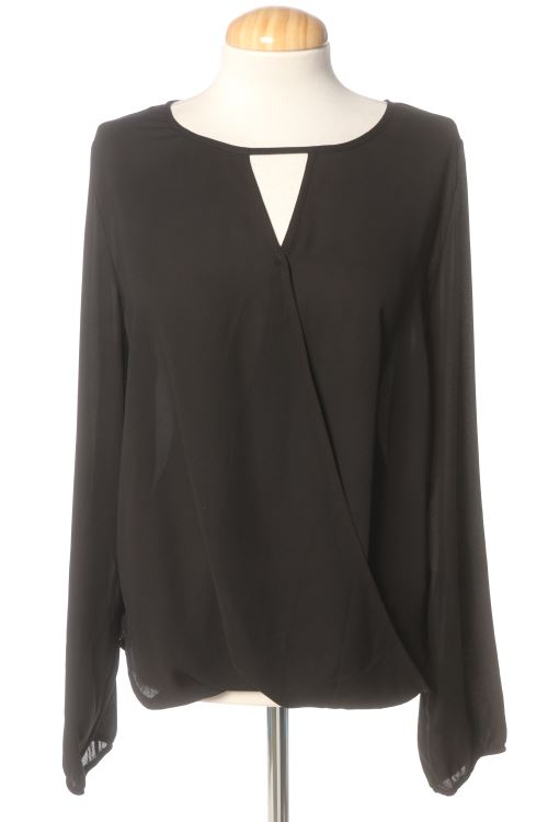 Blouse à manches longues