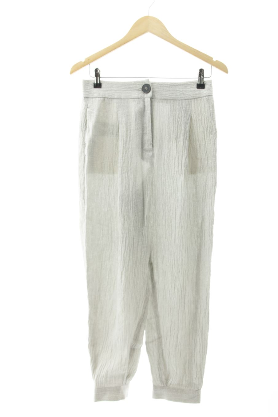 Pantaloni de Zara de la talla S, de color grigio