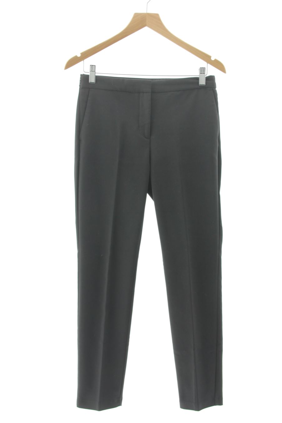 Pantalon Zara de la taille M, de couleur noir