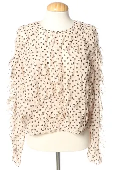 Blouse à manches longues 40 H&M BY Giambattista Valli, photo 1 sur 2
