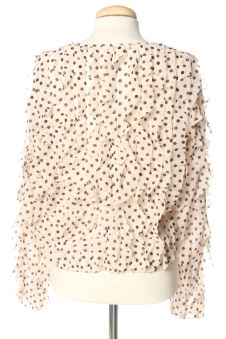 Blouse à manches longues 40 H&M BY Giambattista Valli