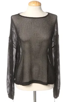 Blouse à manches longues S Stradivarius, photo 1 sur 2