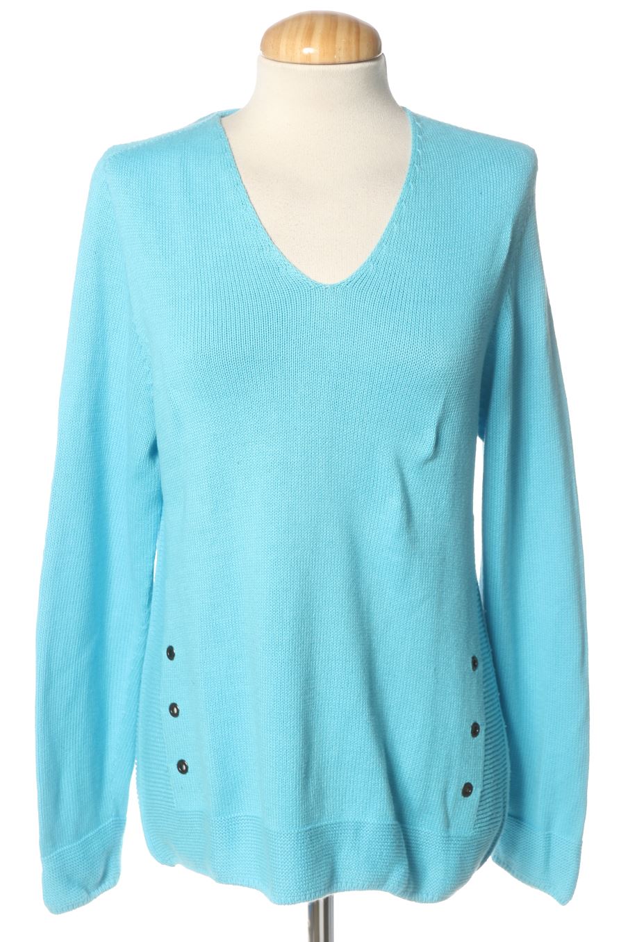 Pull Sable et Mer de la taille S, de couleur bleu