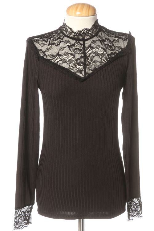 Blouse à manches longues