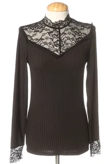 Blusa a maniche lunghe S YAS, foto 1 di 2