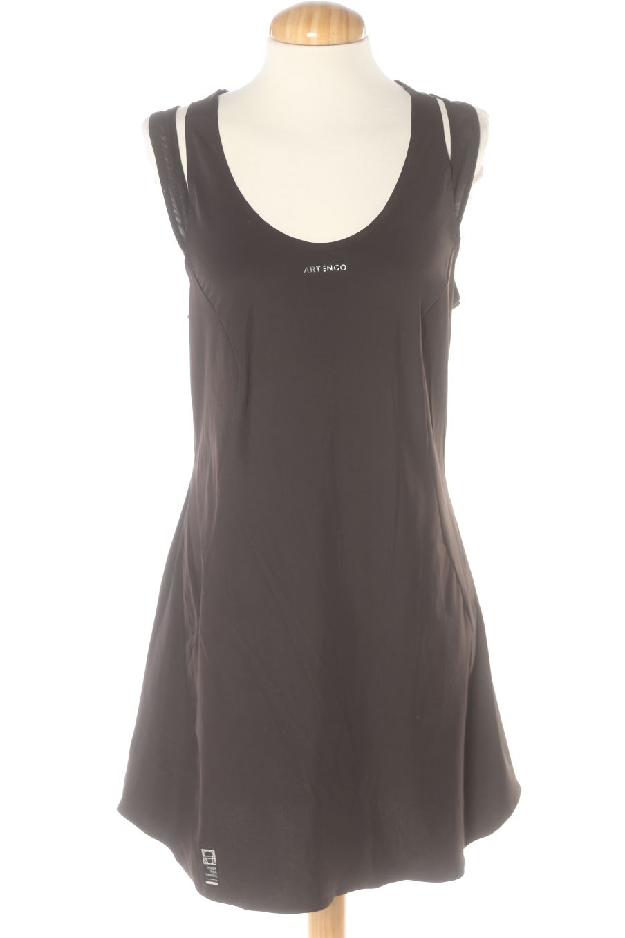 Robe casual Decathlon de la taille 42, de couleur noir