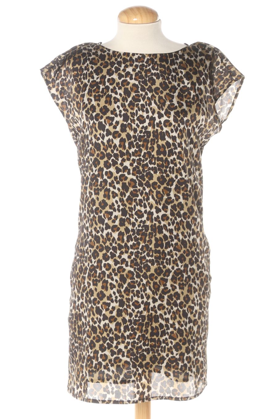 Robe casual Mango de la taille S, de couleur animal print