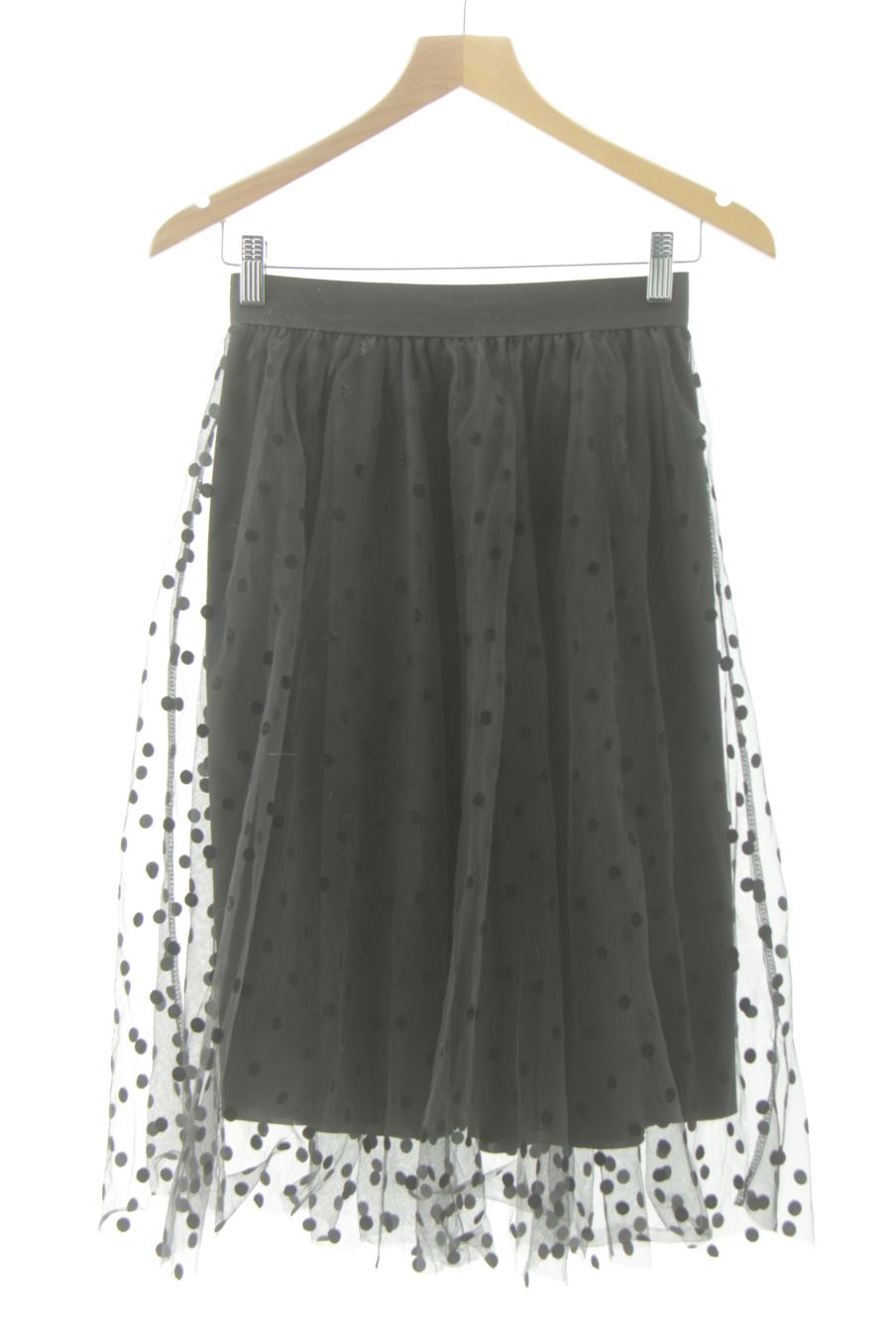 Jupe PERCENTIL de la taille M, de couleur noir