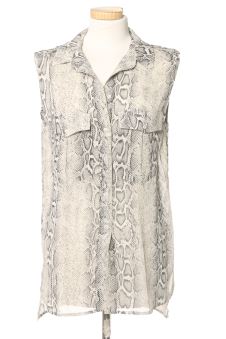 Chemise sans manches S Mango, photo 1 sur 2
