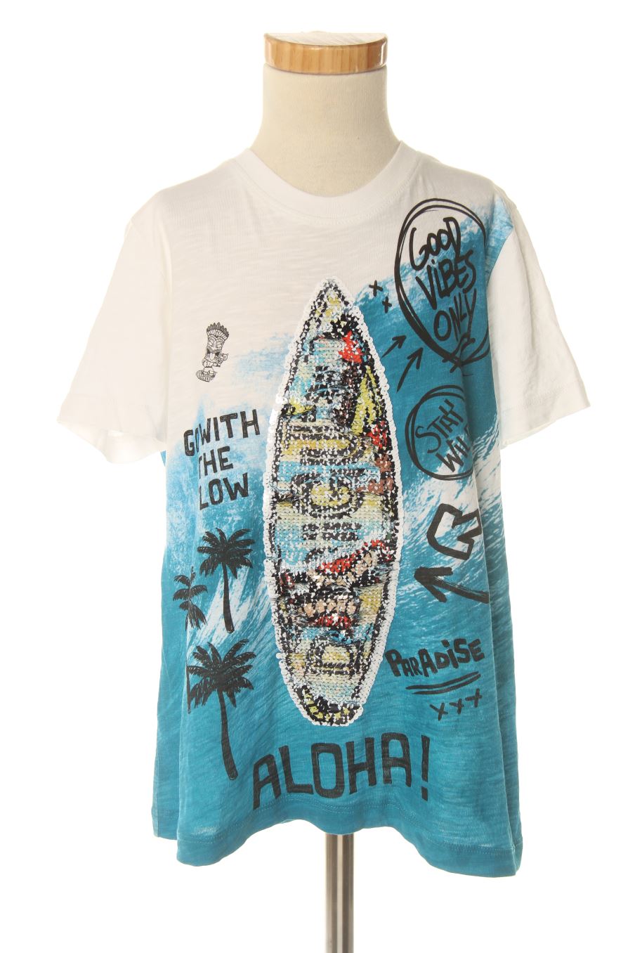 T-shirt Desigual de la taille 7 ans de seconde main