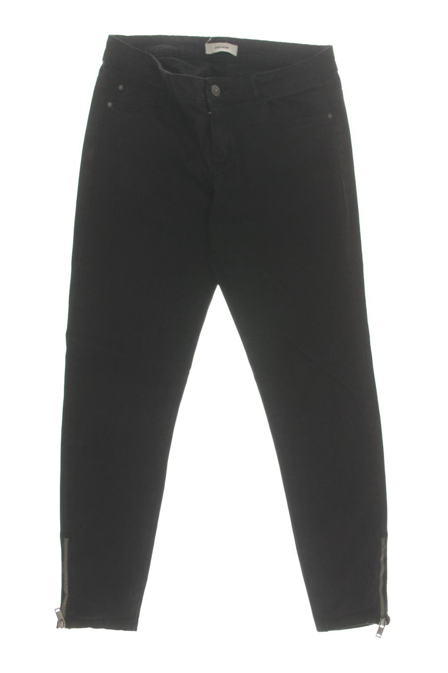 Vaquero de Pimkie de la talla 38, de color negro de ropa vaquera