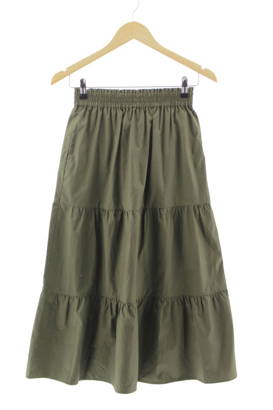 Faldas de H&M de la talla XS, de color verde