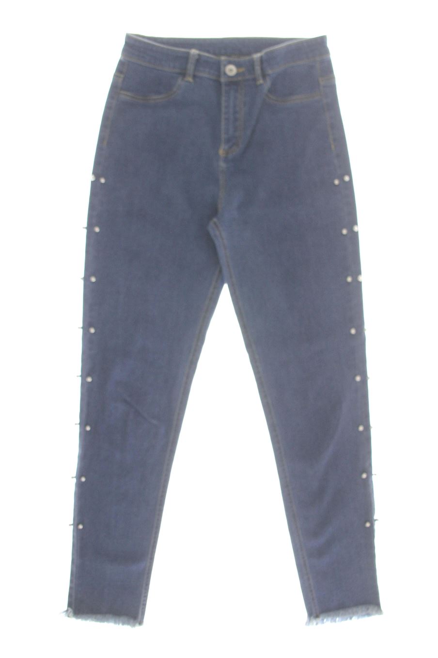 Jeans Calzedonia de la taille S, de couleur bleu de denim