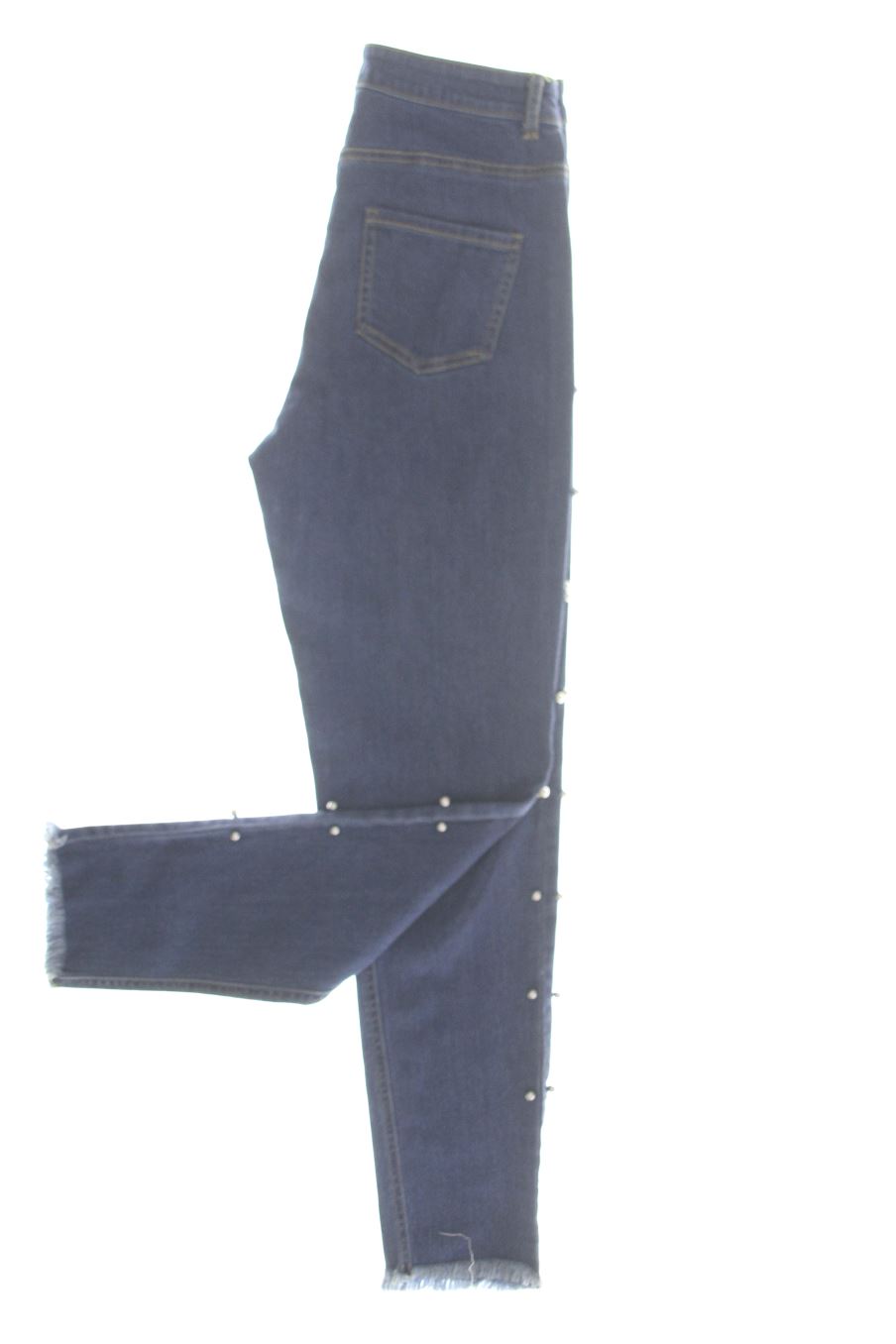 Jeans Calzedonia de la taille S, de couleur bleu de denim