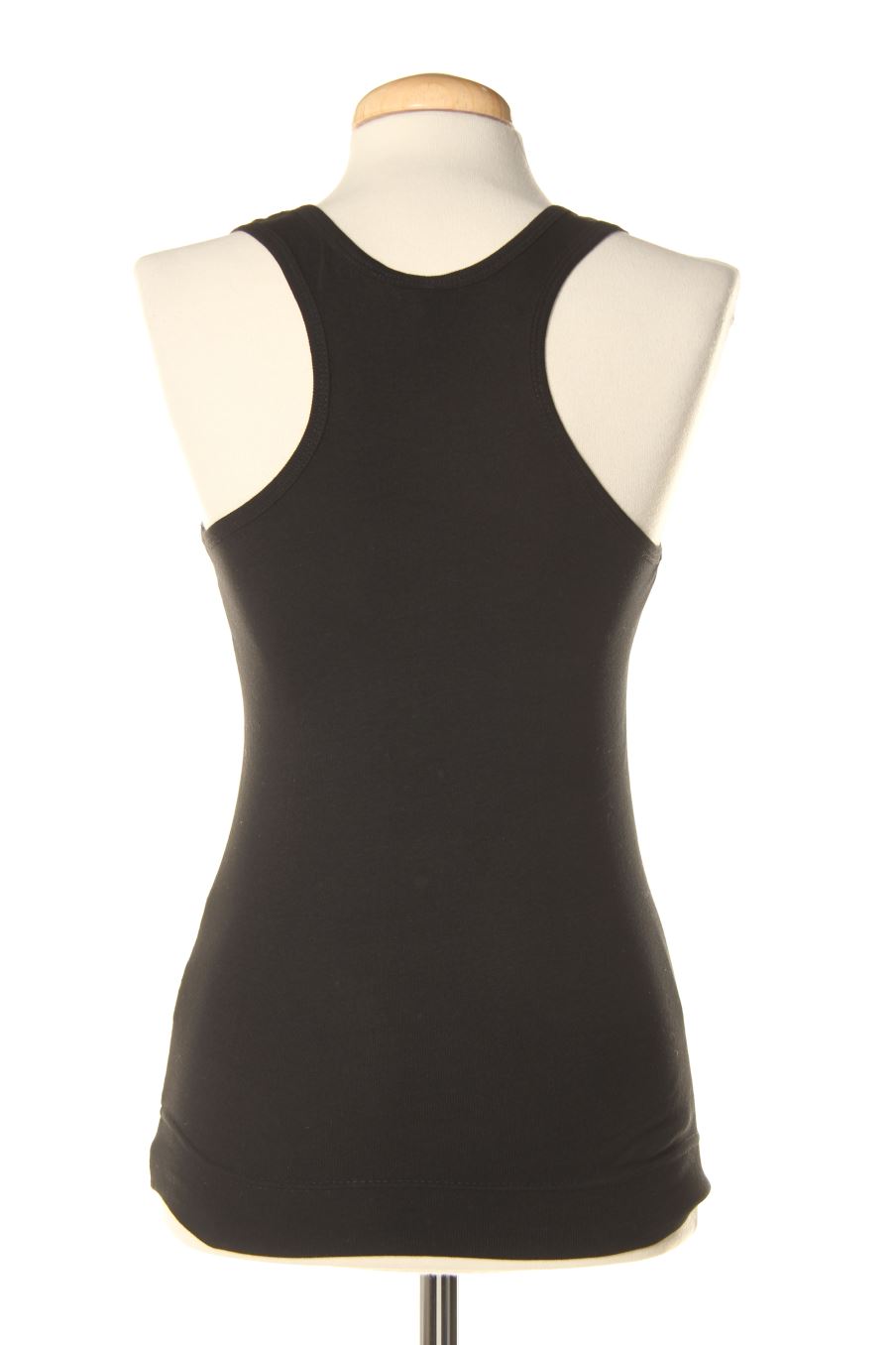 Camiseta sin mangas de Kariban de la talla S, de color negro