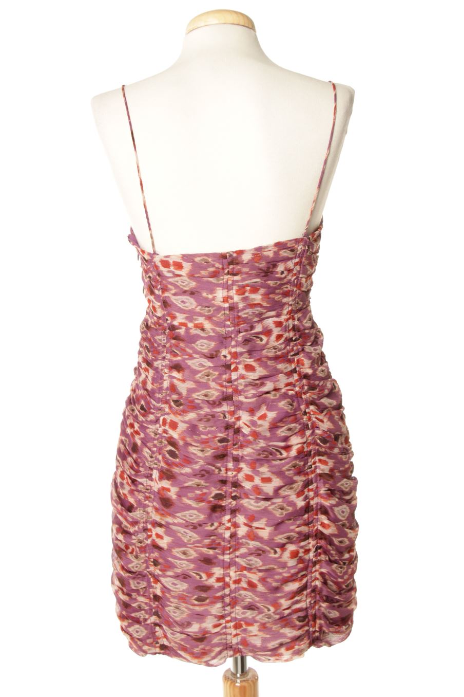Vestido elegante de Zara de la talla S, de color morado
