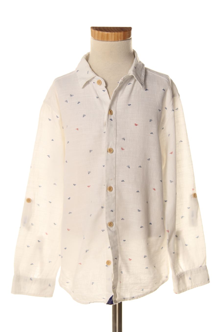 Camisa de manga larga de Zara de la talla 7 años