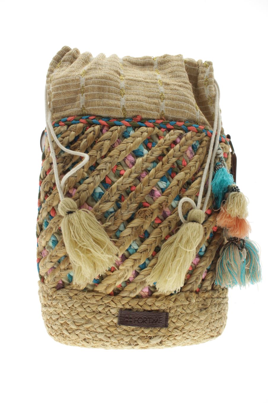 Bandolera Beige de Fortime fashion