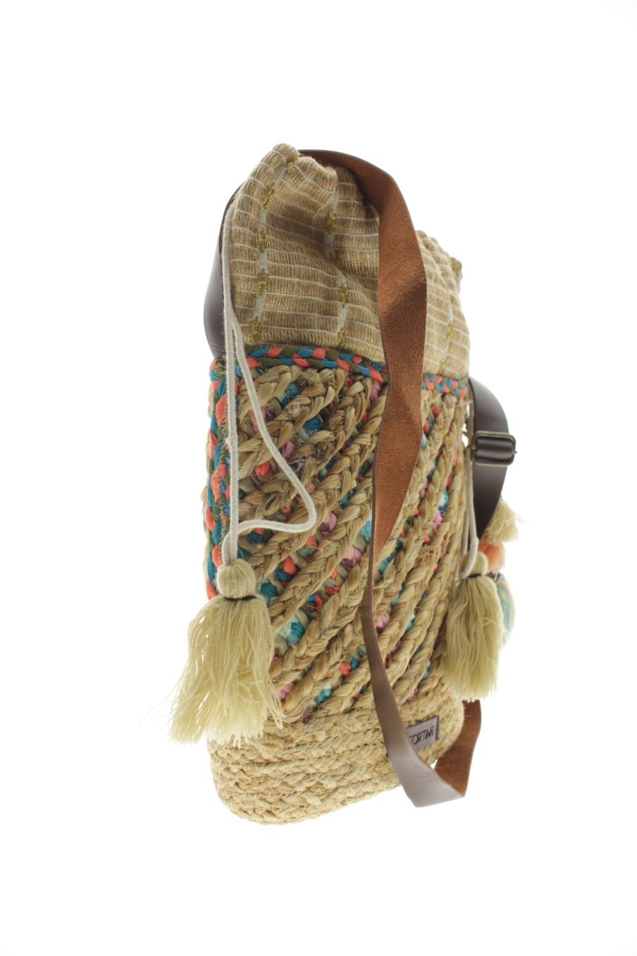Bandolera Beige de Fortime fashion