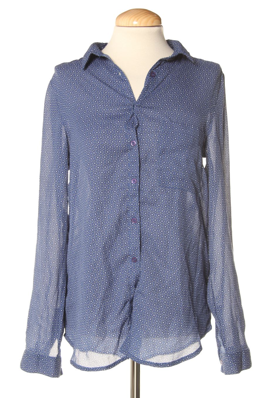 Camisa de PERCENTIL de la talla M, de color azul