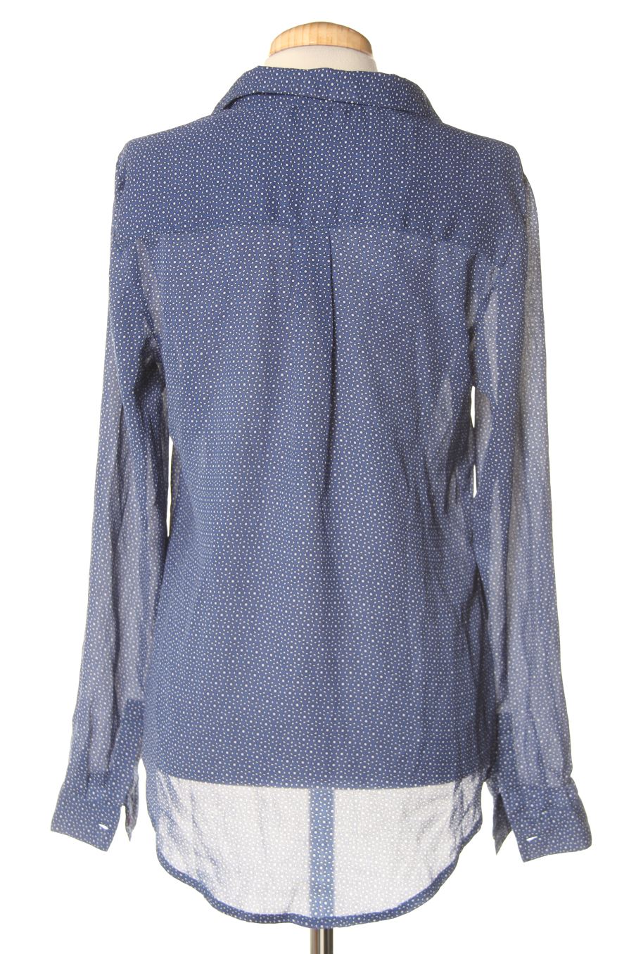 Camisa de PERCENTIL de la talla M, de color azul